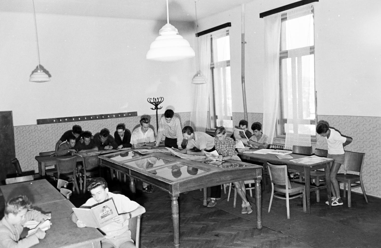 1959, Hegyvidéki Helytörténeti Gyűjtemény, Fortepan #290319