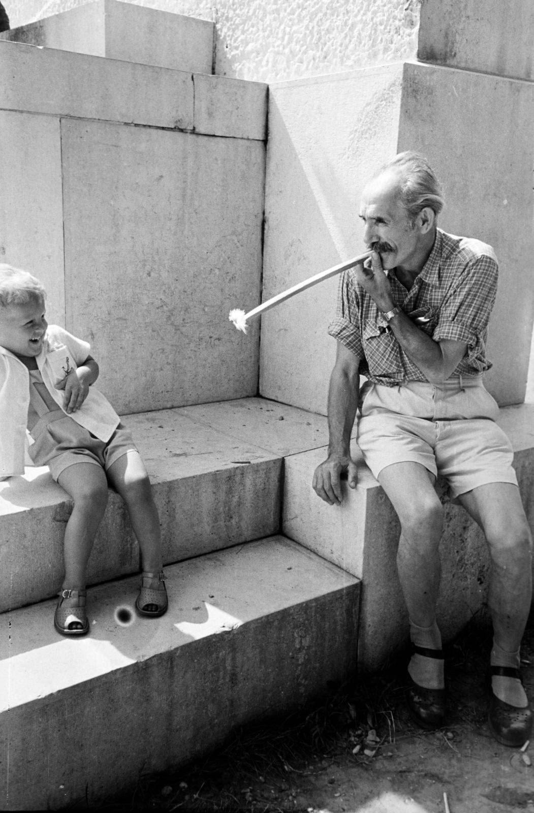 1960, Hegyvidéki Helytörténeti Gyűjtemény, Best of, fun, Fortepan #290329
