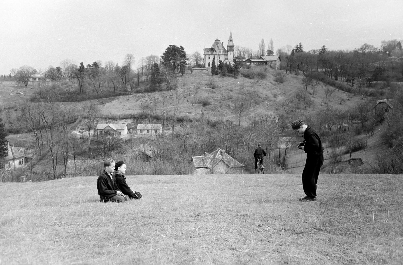 1959, Hegyvidéki Helytörténeti Gyűjtemény, Best of, photography, castle, Fortepan #290362