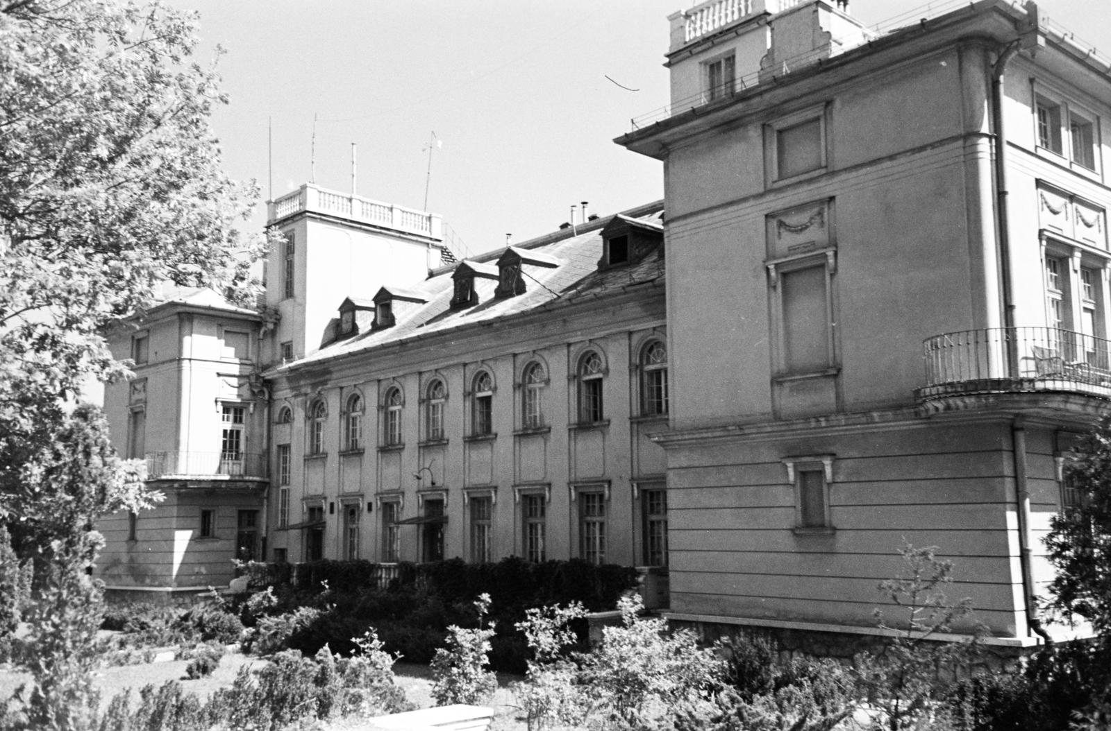 Magyarország, Budapest XII., Konkoly Thege Miklós út 15-17., MTA Csillagászati és Földtudományi Kutatóközpont Konkoly Thege Miklós Csillagászati Intézet., 1959, Hegyvidéki Helytörténeti Gyűjtemény, Budapest, Fortepan #290393