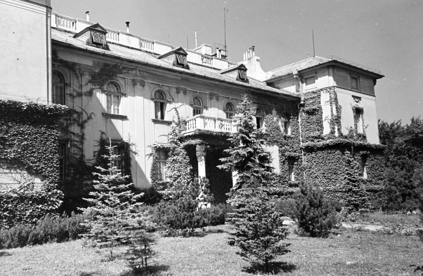 Hungary, Budapest XII., Konkoly Thege Miklós út 15-17., MTA Csillagászati és Földtudományi Kutatóközpont Konkoly Thege Miklós Csillagászati Intézet., 1959, Hegyvidéki Helytörténeti Gyűjtemény, Budapest, Fortepan #290394