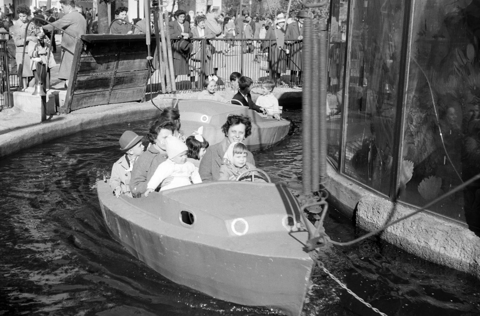 1962, Hegyvidéki Helytörténeti Gyűjtemény, amusement park, Fortepan #290428
