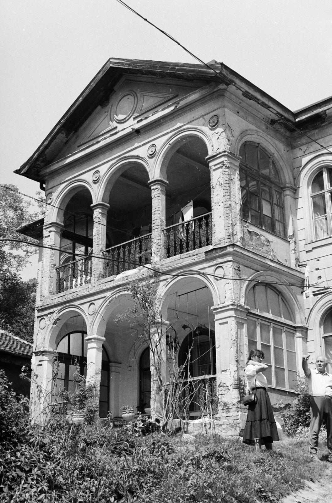 Magyarország, Budapest XII., Zugligeti út 79. szám alatti villa., 1967, Hegyvidéki Helytörténeti Gyűjtemény, Budapest, Fortepan #290451