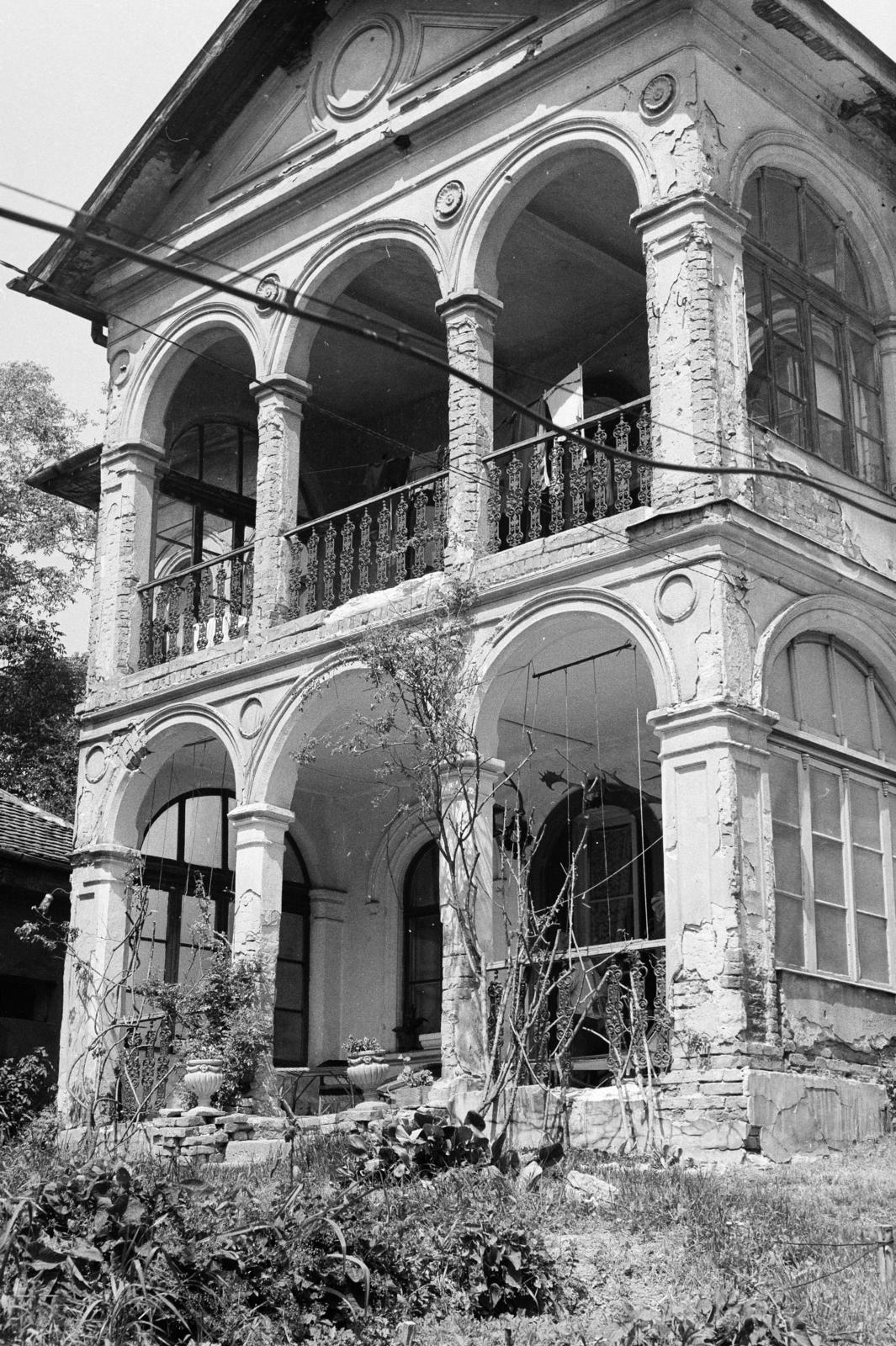 Hungary, Budapest XII., Zugligeti út 79. szám alatti villa., 1967, Hegyvidéki Helytörténeti Gyűjtemény, Budapest, Fortepan #290454