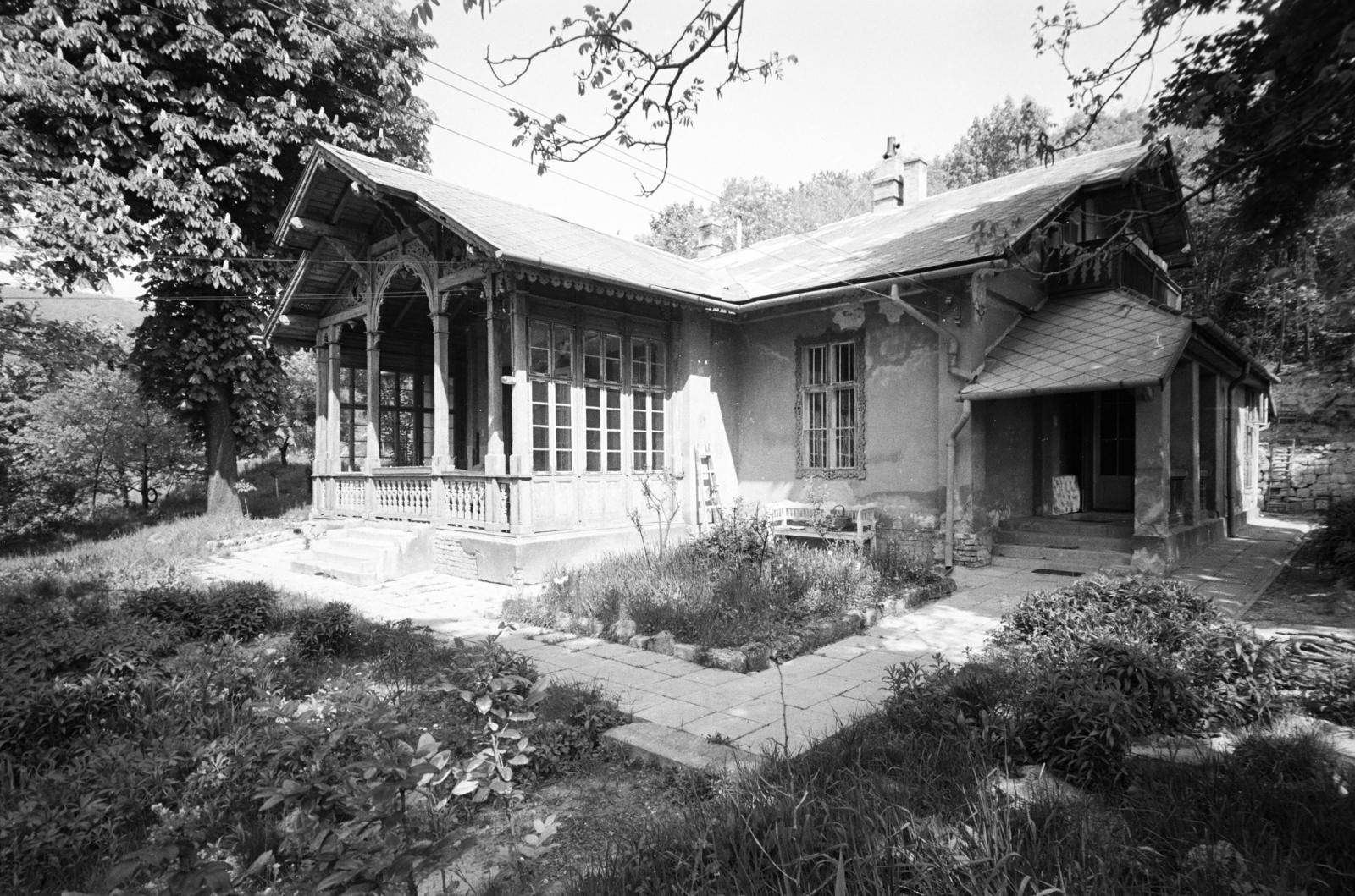 Magyarország, Budapest XII., Csermely utca 10. szám alatti villa., 1967, Hegyvidéki Helytörténeti Gyűjtemény, Budapest, Fortepan #290535