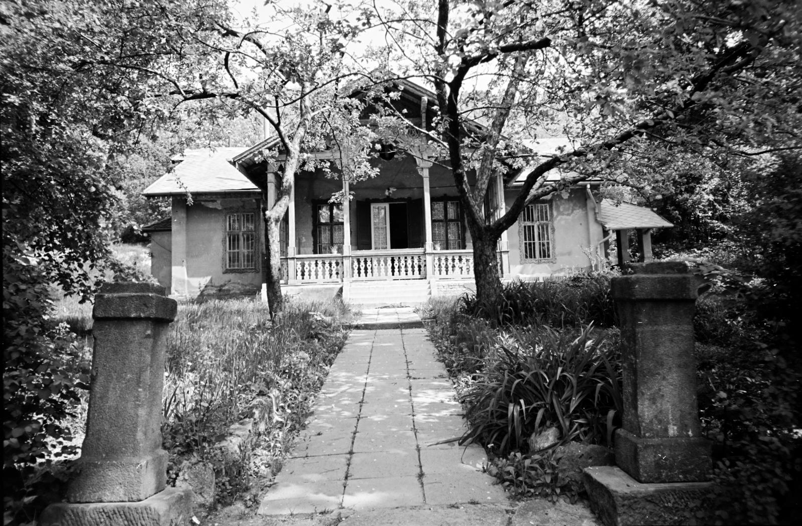 Hungary, Budapest XII., Csermely utca 10. szám alatti villa., 1967, Hegyvidéki Helytörténeti Gyűjtemény, Budapest, Fortepan #290537