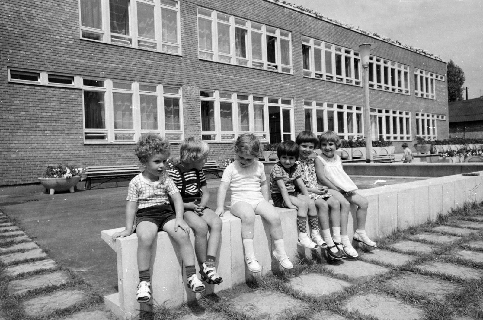 Hungary, Budapest XII., Kiss János altábornagy utca 40. szám alatti Tanítóképző Főiskola Gyakorlóóvodája., 1971, Hegyvidéki Helytörténeti Gyűjtemény, Budapest, Fortepan #290551