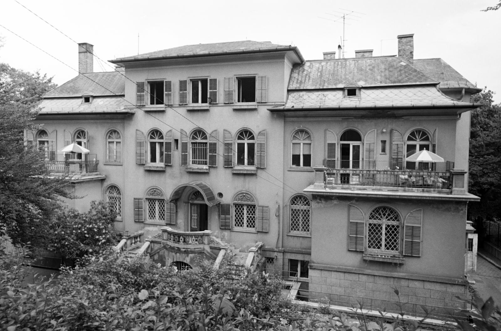 Hungary, Budapest XII., Béla király út 20., Svábhegyi Gyermekkórház., 1964, Hegyvidéki Helytörténeti Gyűjtemény, Orphanage, Budapest, Fortepan #290564