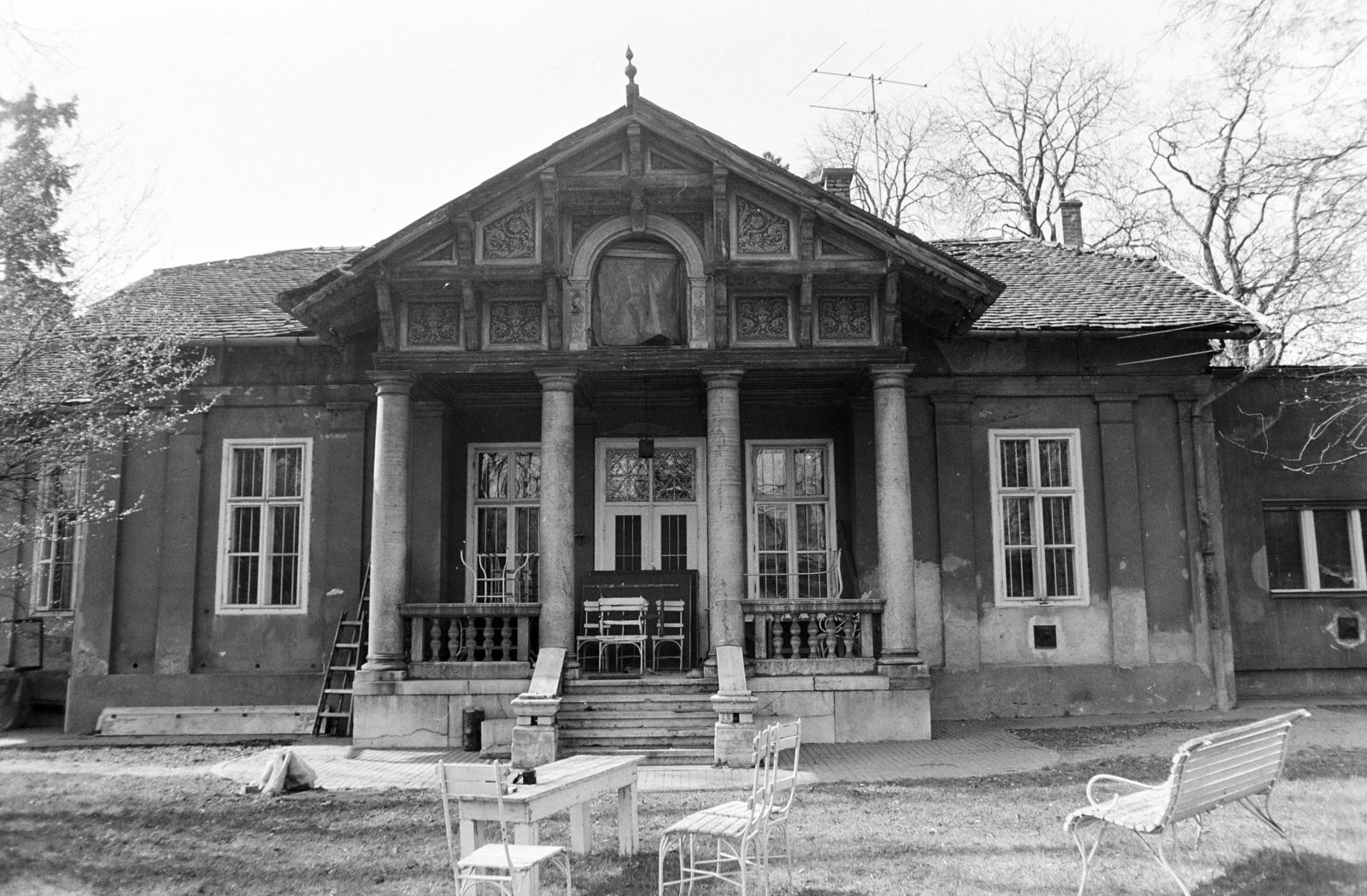 Magyarország, Budapest XII., a Budakeszi út 26. szám alatti villa., 1966, Hegyvidéki Helytörténeti Gyűjtemény, Budapest, Fortepan #290622