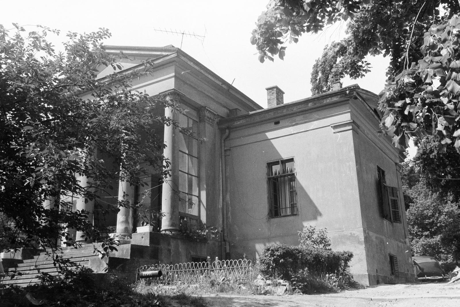 Hungary, Budapest XII., Diana út 17/a, Karczag-villa., 1966, Hegyvidéki Helytörténeti Gyűjtemény, Budapest, Fortepan #290650