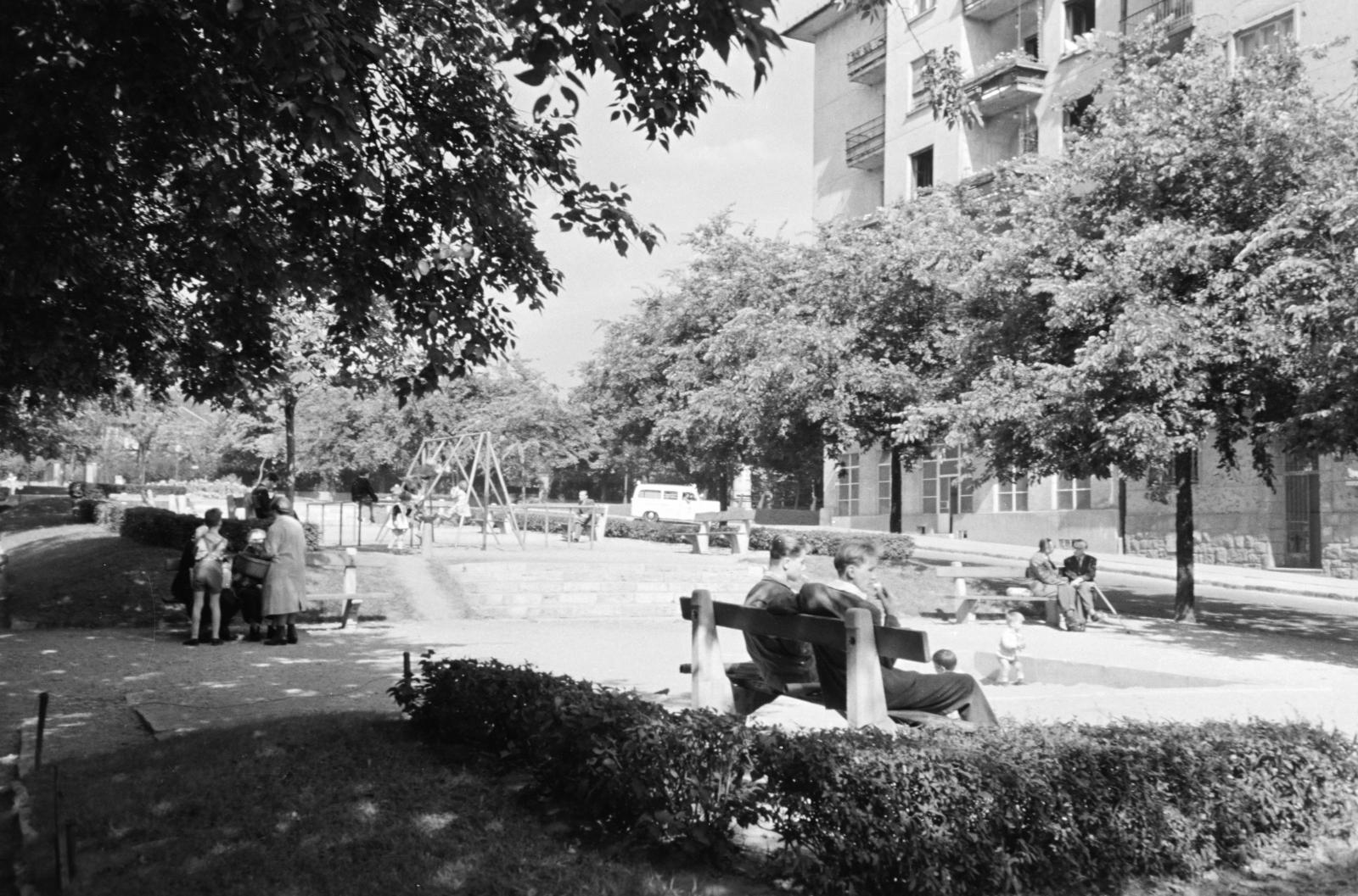 Hungary, Budapest XII., Királyhágó tér., 1958, Hegyvidéki Helytörténeti Gyűjtemény, Budapest, Fortepan #290663