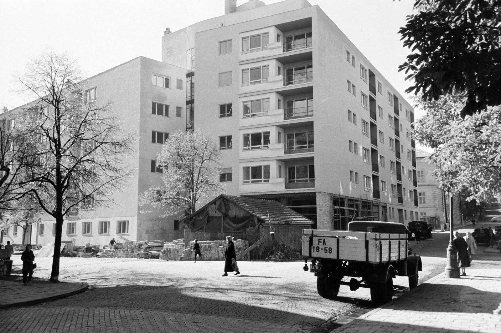 1964, Hegyvidéki Helytörténeti Gyűjtemény, commercial vehicle, Fortepan #290684