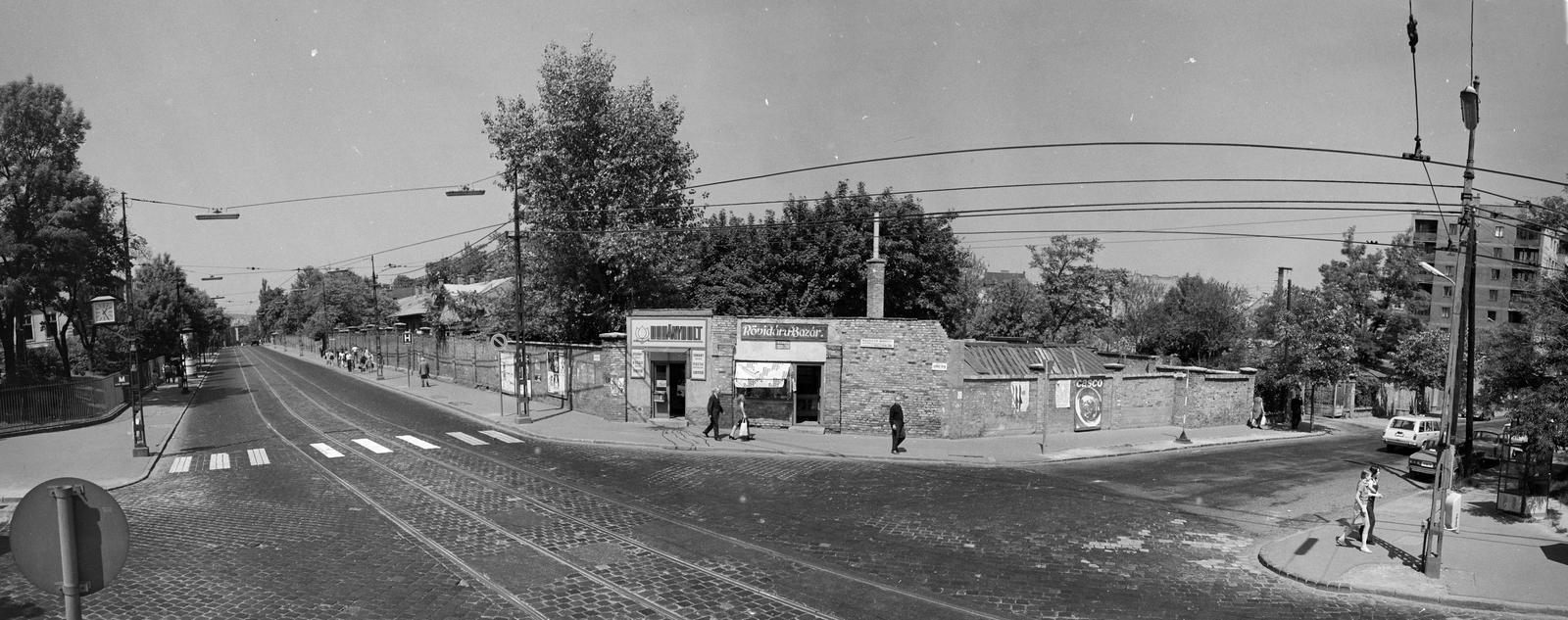1972, Hegyvidéki Helytörténeti Gyűjtemény, panoramic photography, Fortepan #291021