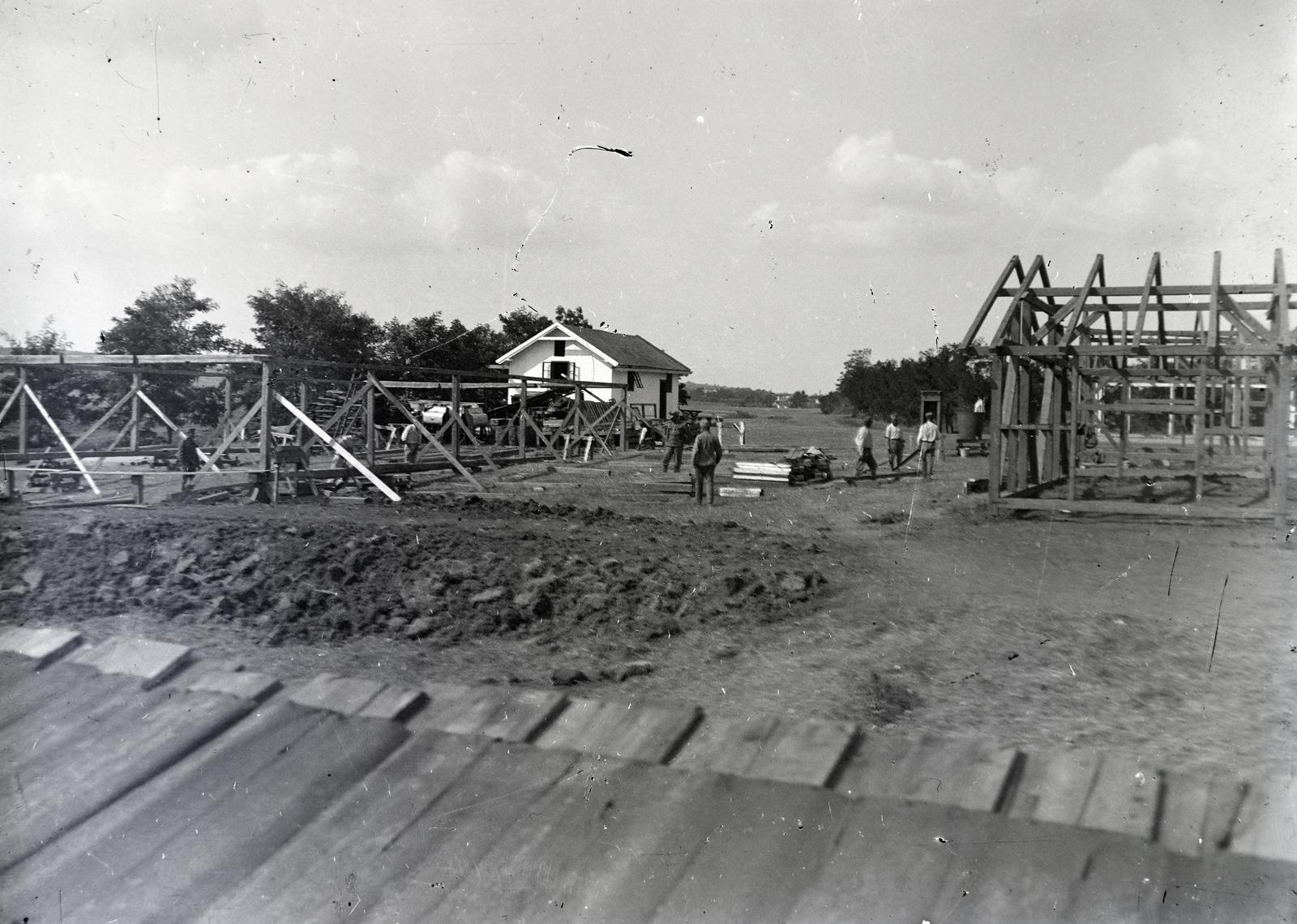 1920, Hodosi Róbert, building material, board, Fortepan #291099