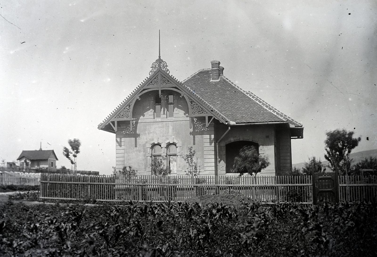 1908, Hodosi Róbert, ház, fafaragás, Fortepan #291101
