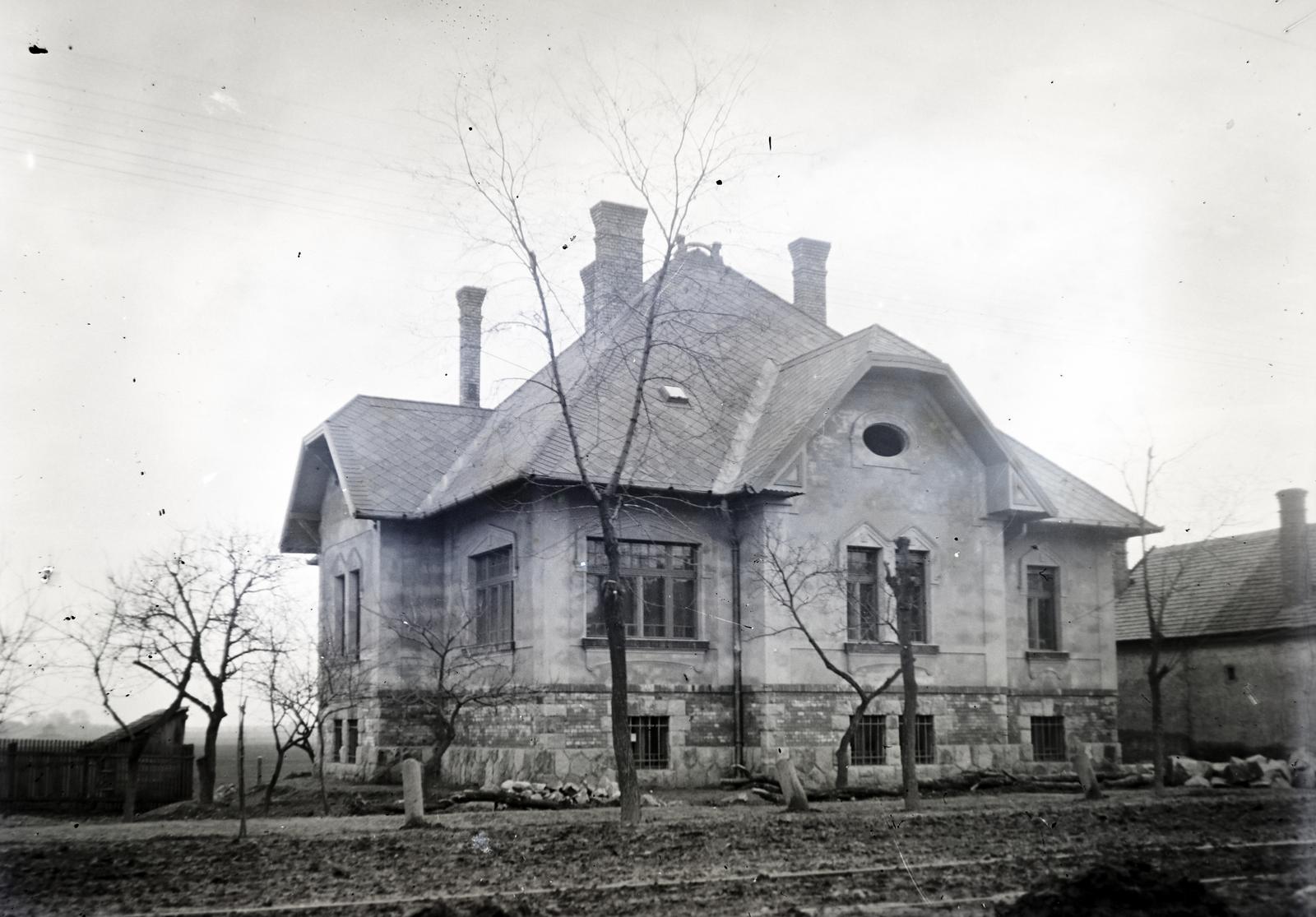 1908, Hodosi Róbert, ház, Fortepan #291106