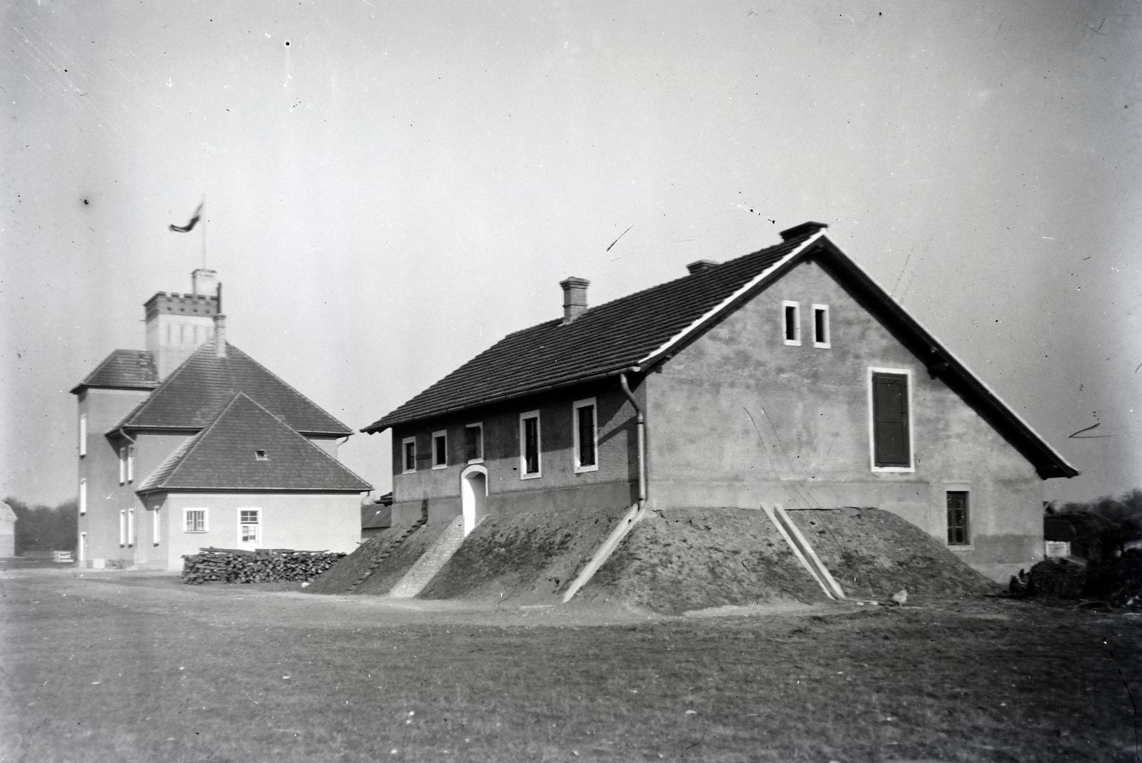Magyarország, Vitnyéd, Csermajor., 1921, Hodosi Róbert, épület, Fortepan #291112