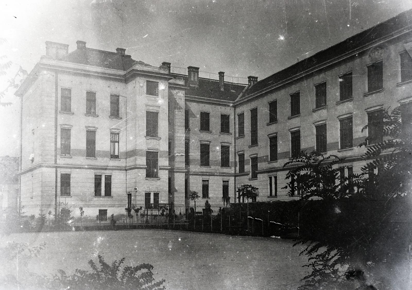 1915, Hodosi Róbert, épület, Fortepan #291120