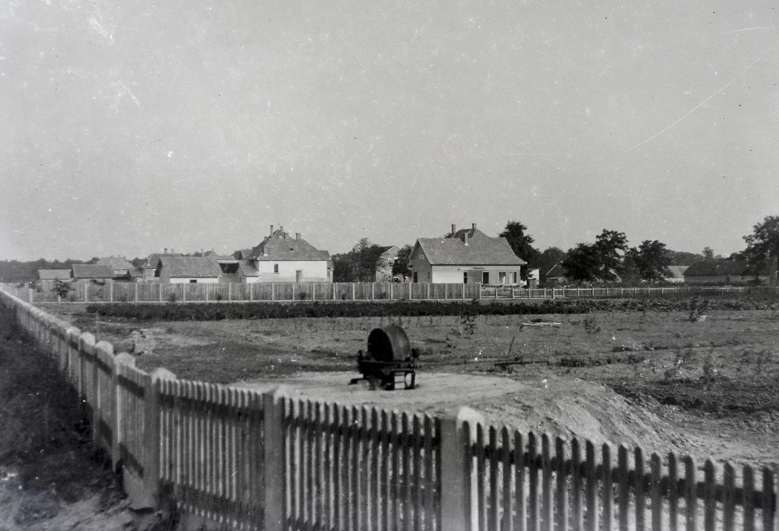 1920, Hodosi Róbert, fence, Fortepan #291121