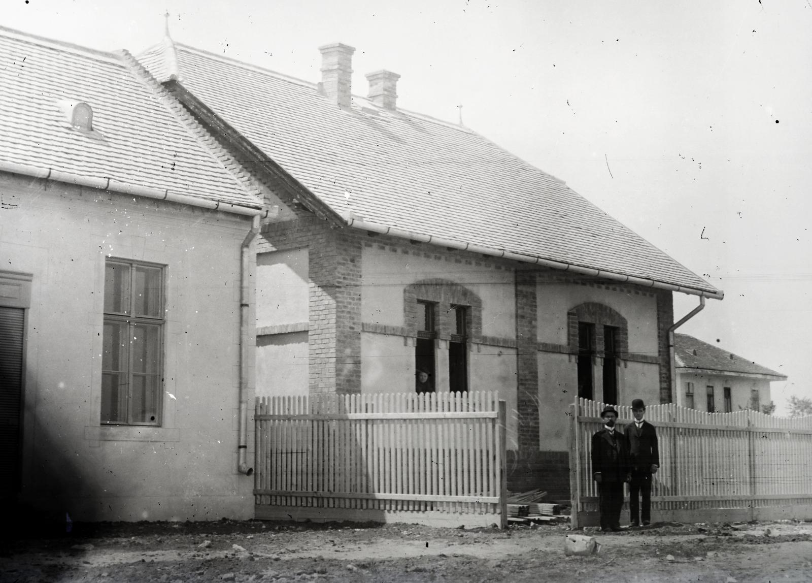 1915, Hodosi Róbert, léckerítés, lakóház, Fortepan #291143