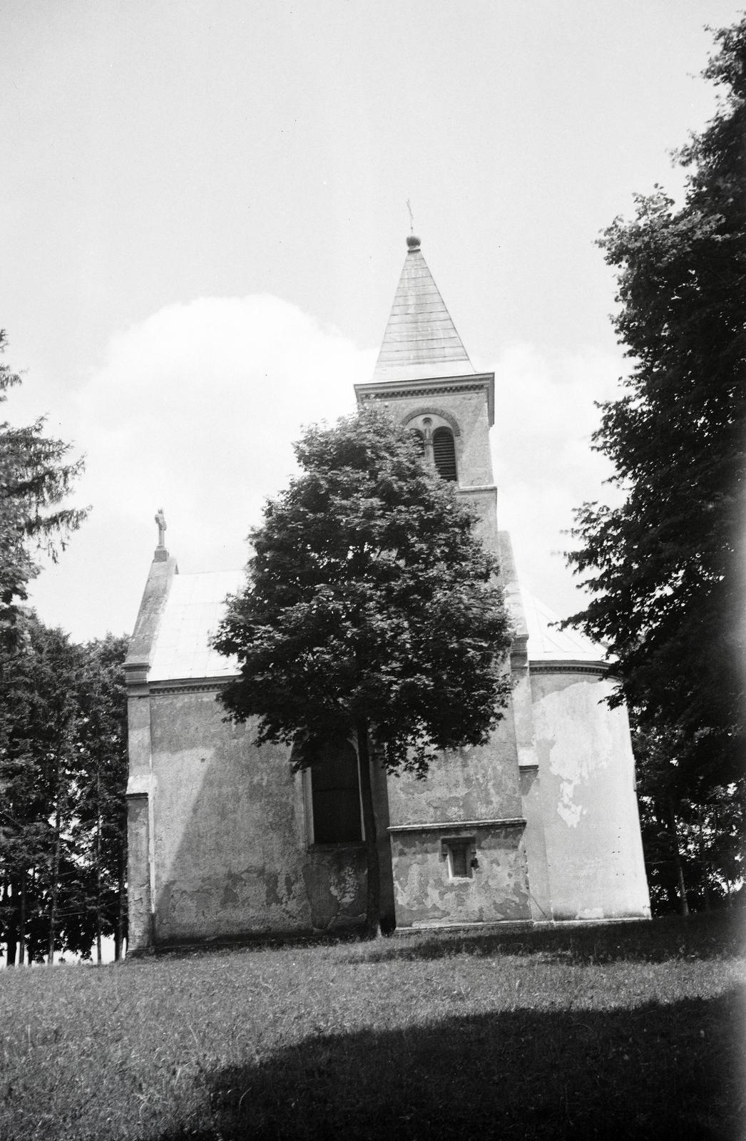 Hungary, Drégelypalánk, Szondi kápolna., 1941, Mikolay Károly, Fortepan #291215