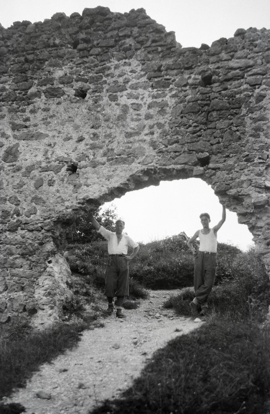 Magyarország, Drégelypalánk, Drégely vára., 1941, Mikolay Károly, Fortepan #291218