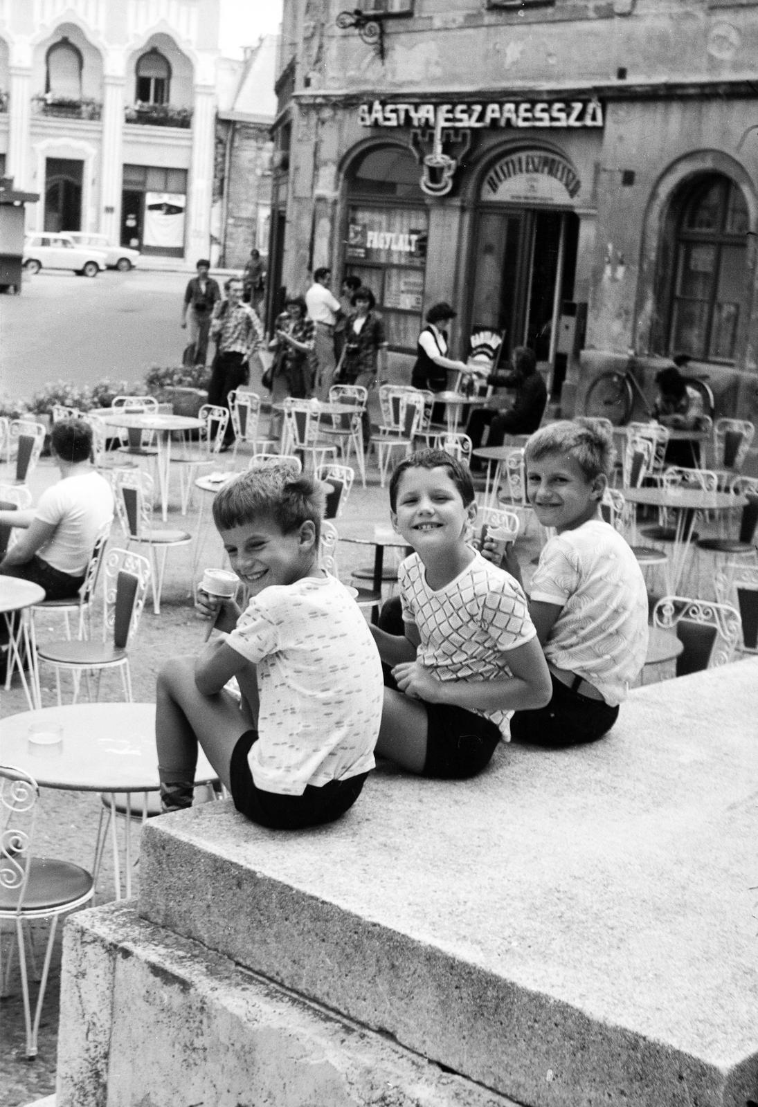 1983, Szerényi Gábor, Fortepan #291280