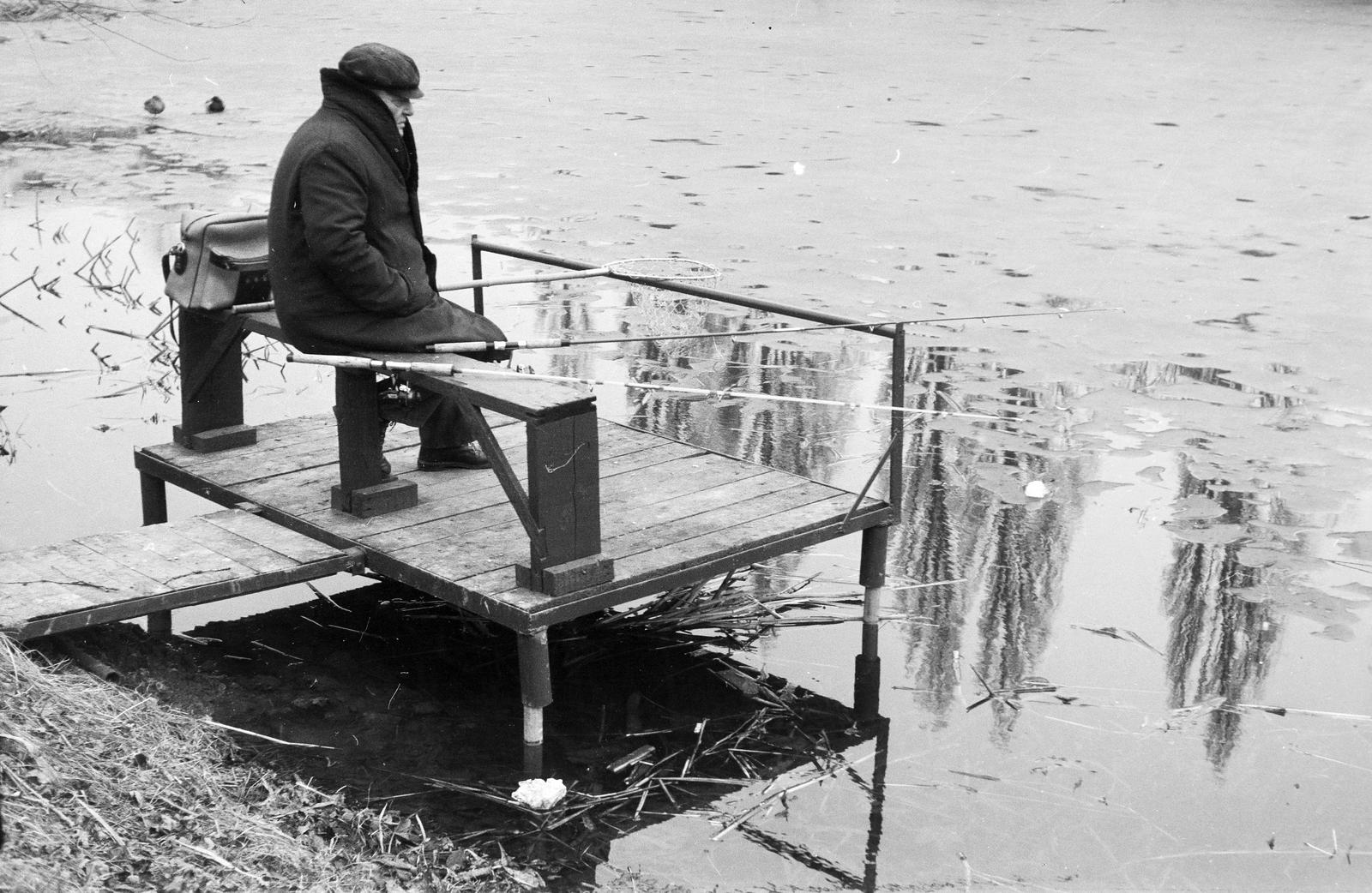 Magyarország, Budapest XI., a felvétel a Feneketlen-tónál készült., 1981, Szerényi Gábor, Budapest, Fortepan #291284