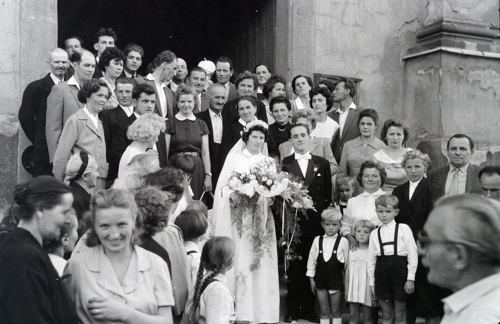 1962, Kovács Gyöngyi, Fortepan #291450