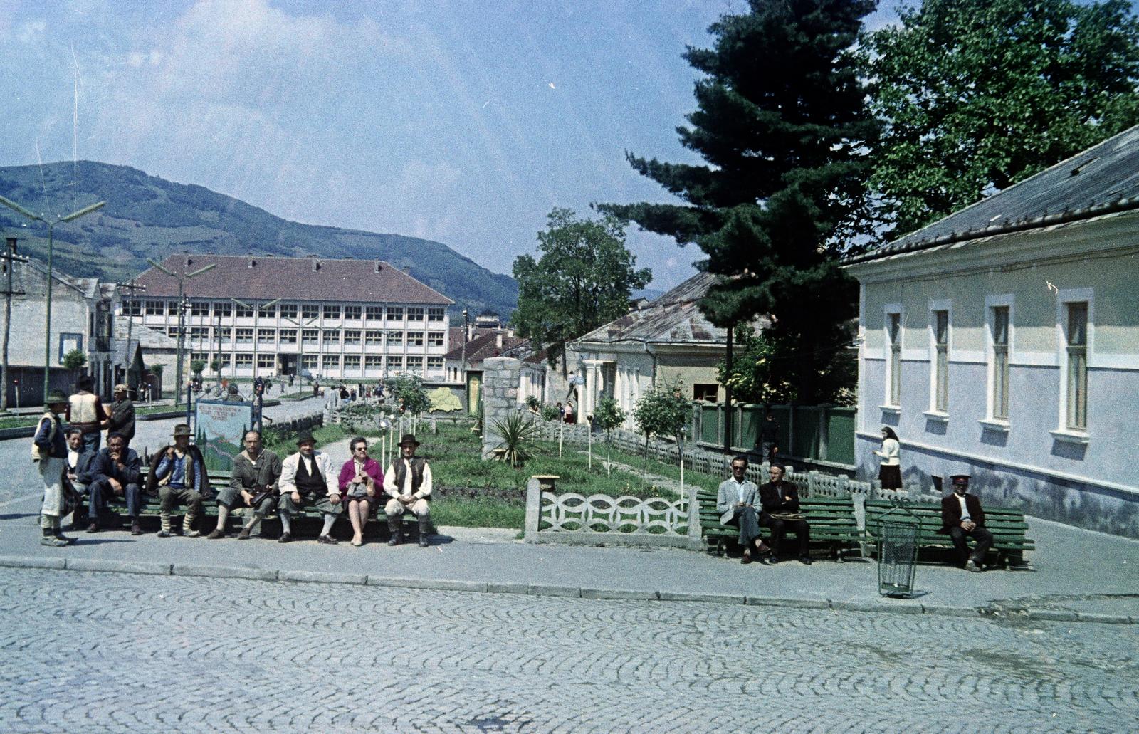 1968, Kovács Gyöngyi, Fortepan #291486