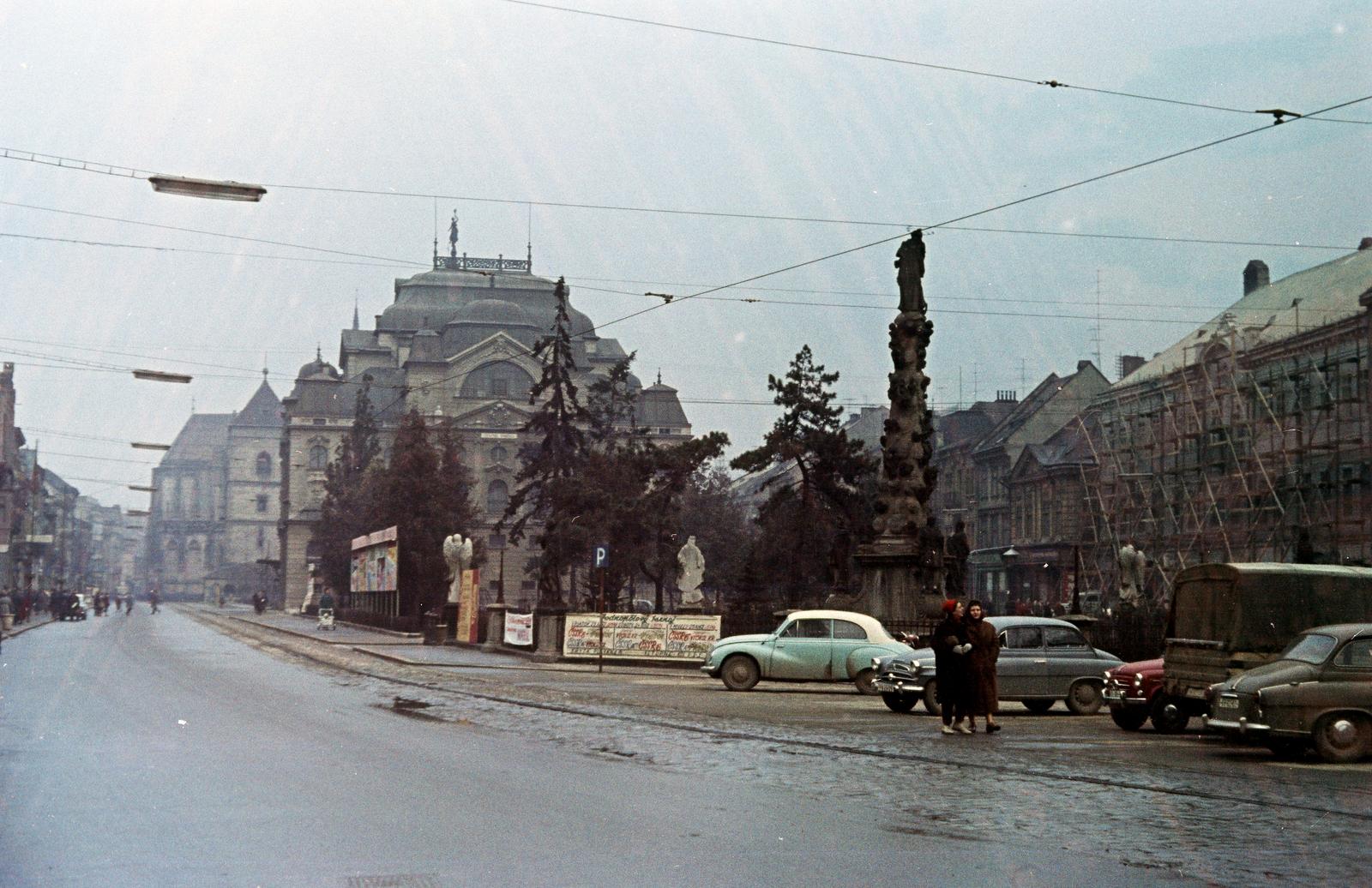 1966, Kovács Gyöngyi, Fortepan #291559