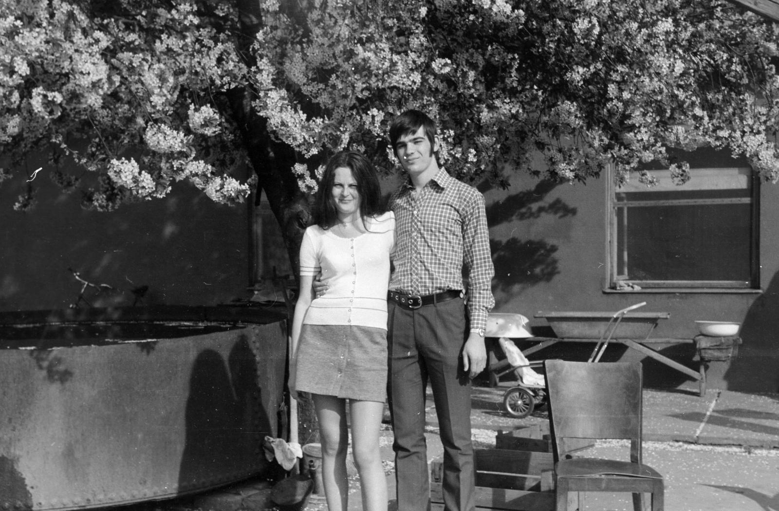 Hungary, Budapest XVIII., 1973, Karácsony Iván, Budapest, Fortepan #291594