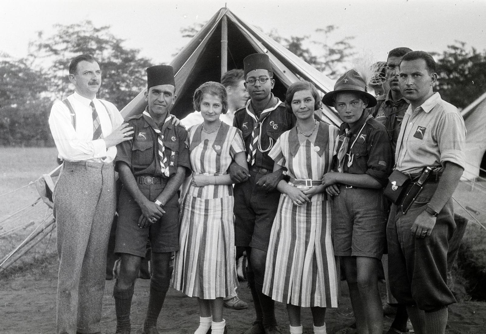 Hungary, Gödöllő, 4. Nemzetközi Cserkész Világtalálkozó (Jamboree)., 1933, Nagy Emese, Fortepan #291736