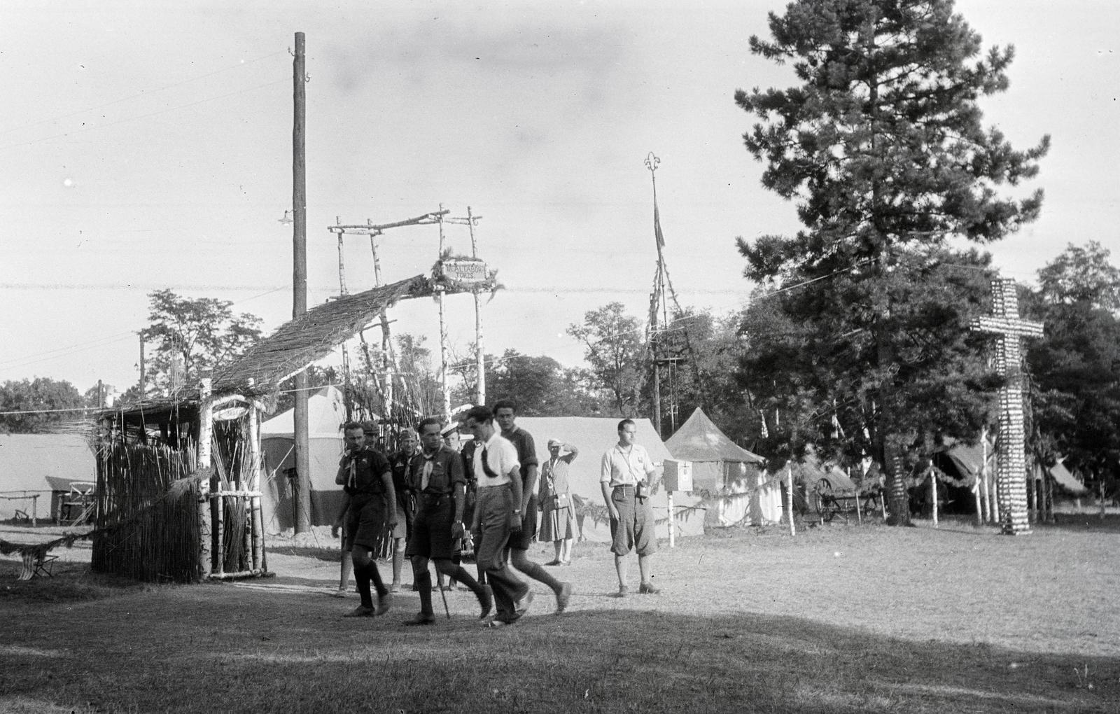 Magyarország, Gödöllő, 4. Nemzetközi Cserkész Világtalálkozó (Jamboree)., 1933, Nagy Emese, Fortepan #291737