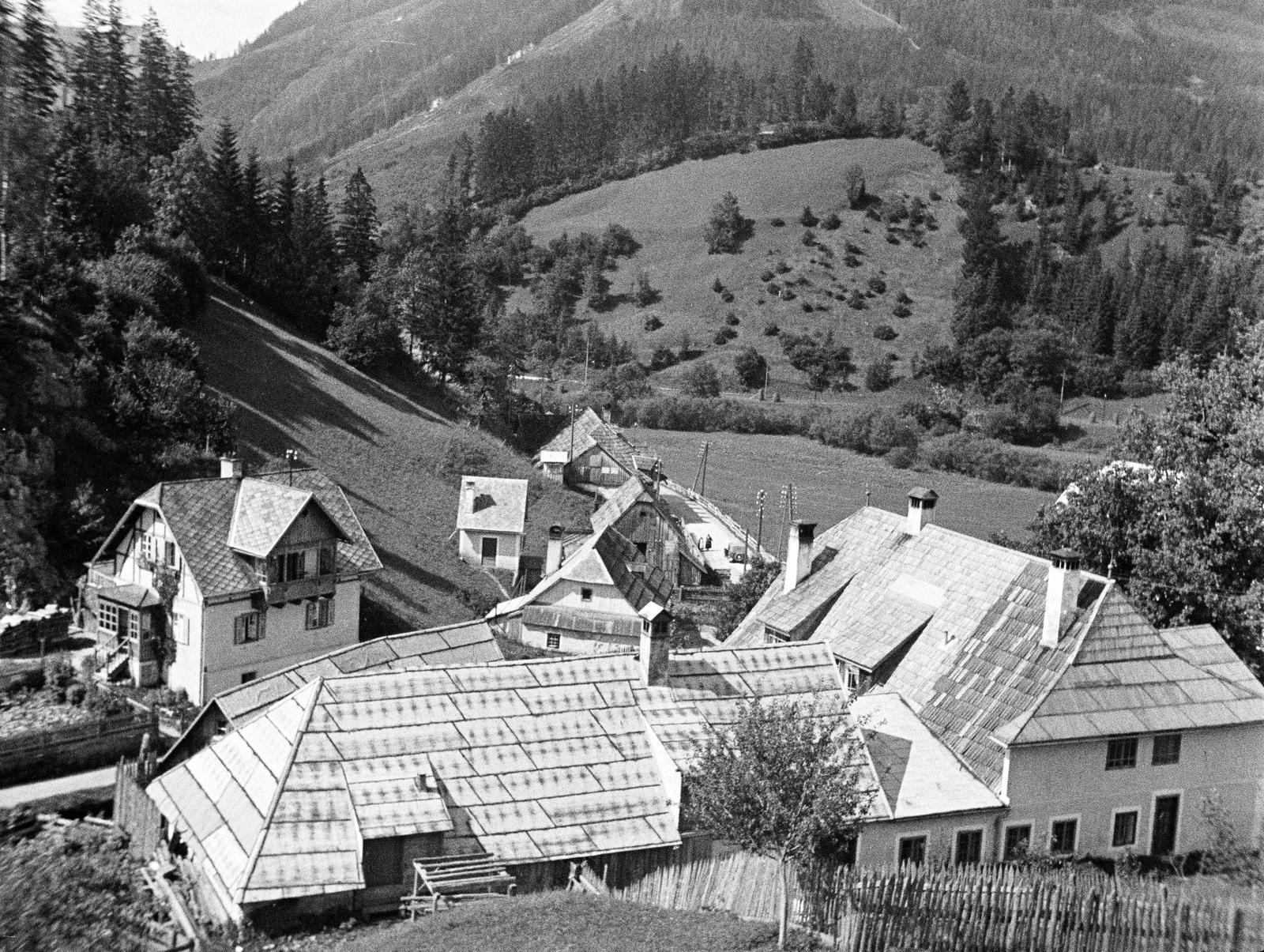 1935, Nagy Emese, valley, picture, house, Fortepan #291819