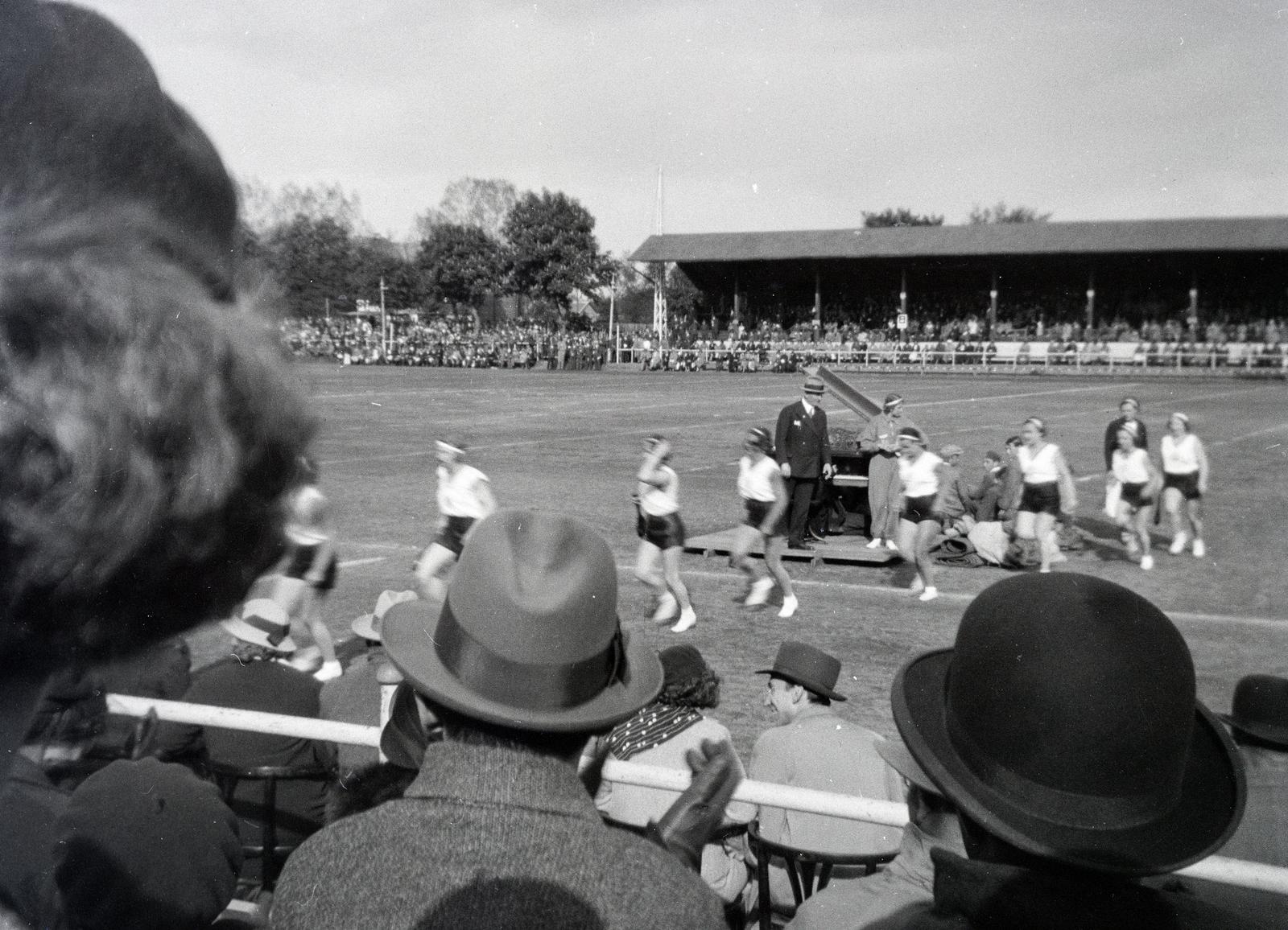 Magyarország, Szombathely, Rohonci úti stadion., 1938, Nagy Emese, Fortepan #291865