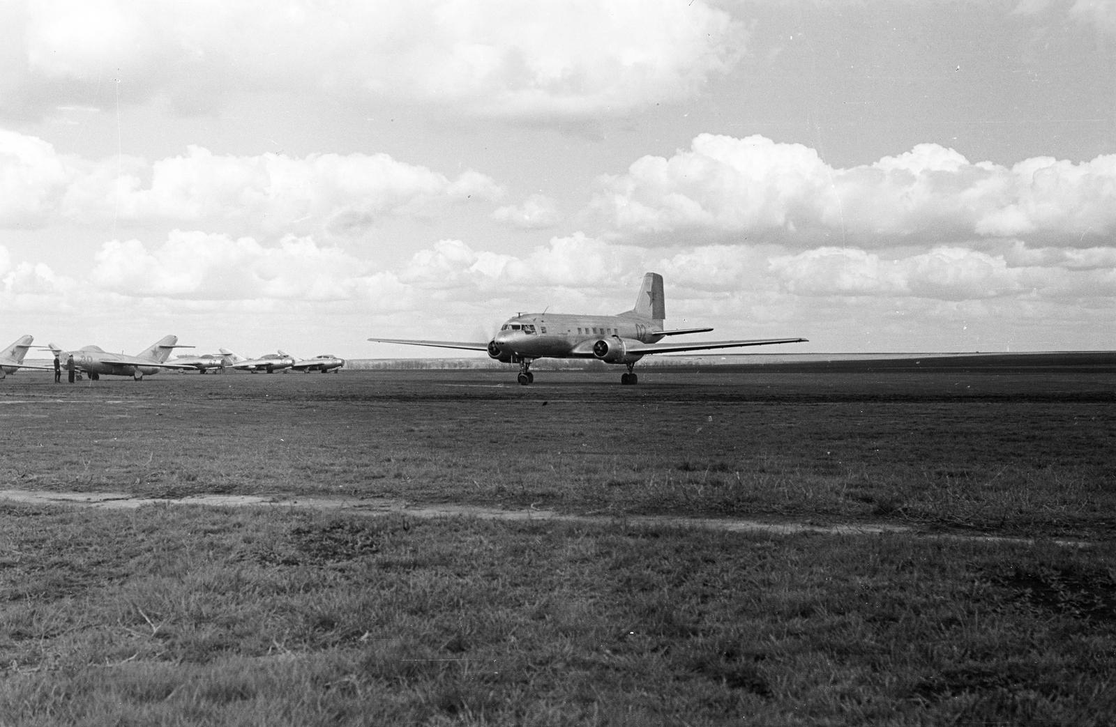 1960, Dusik, Iljusin IL-14, repülőgép, Fortepan #291953