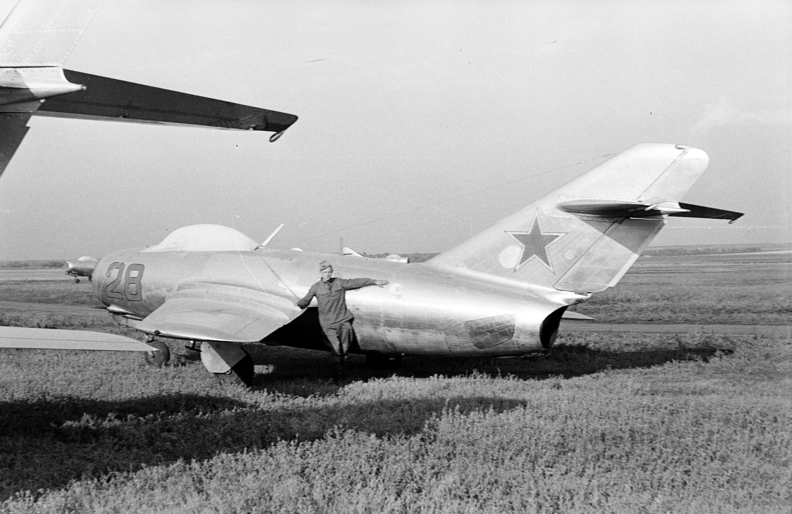 1957, Dusik, pilóta, repülőgép, Fortepan #291977