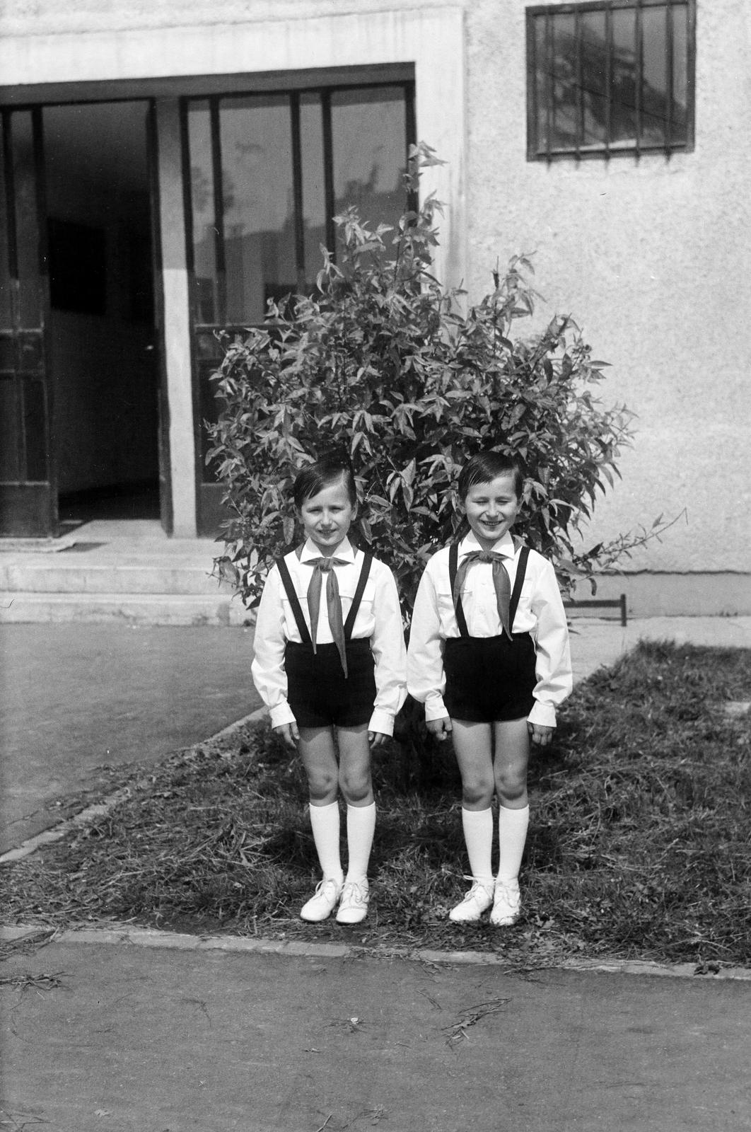 1968, Dusik, Little drummer, Fortepan #292042