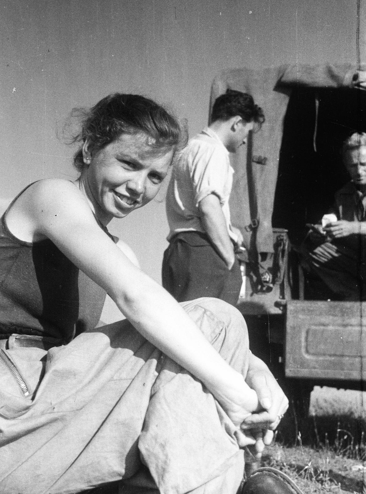1962, Dusik, lady, Fortepan #292055