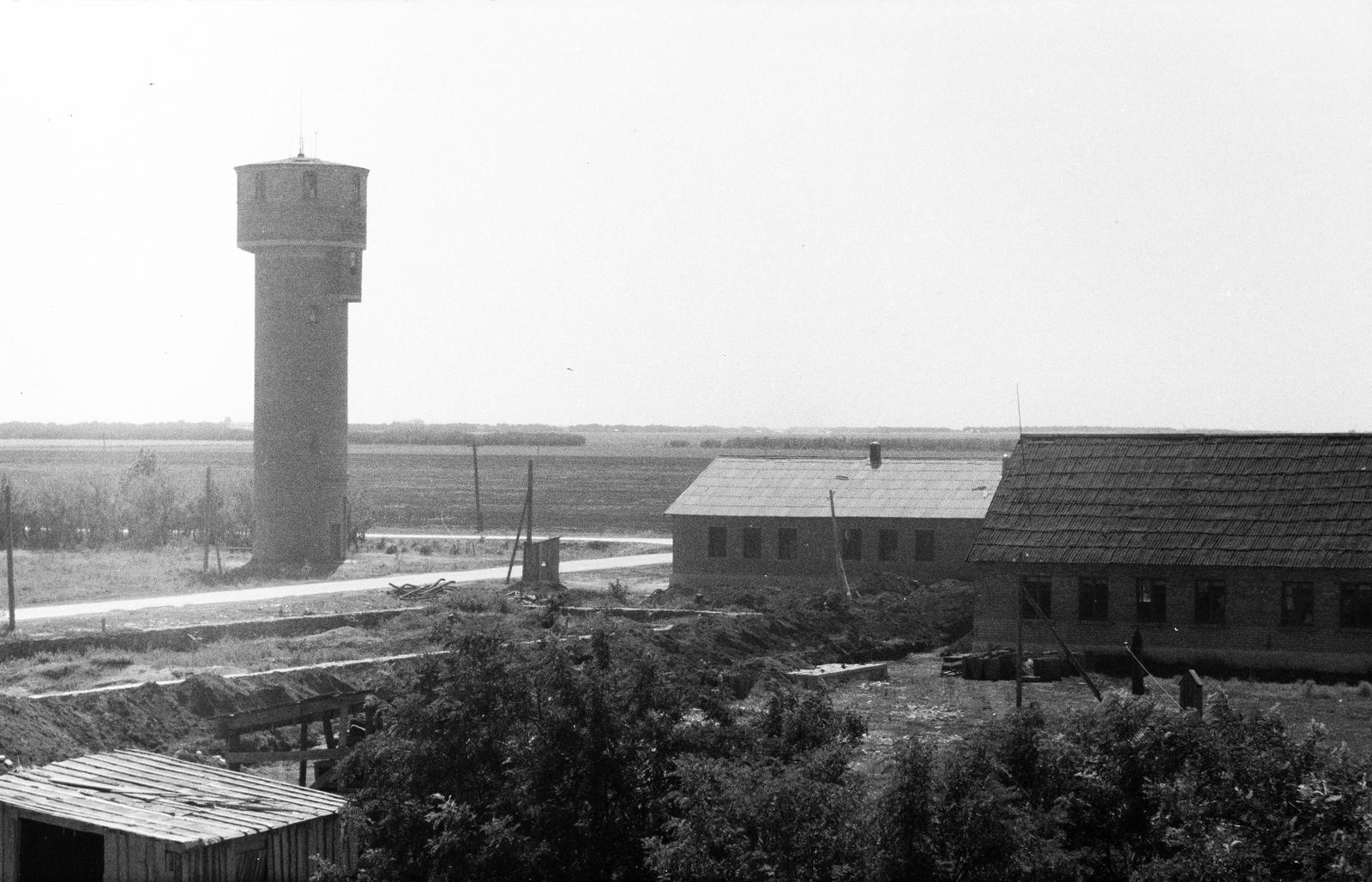 1962, Dusik, tower, Fortepan #292074