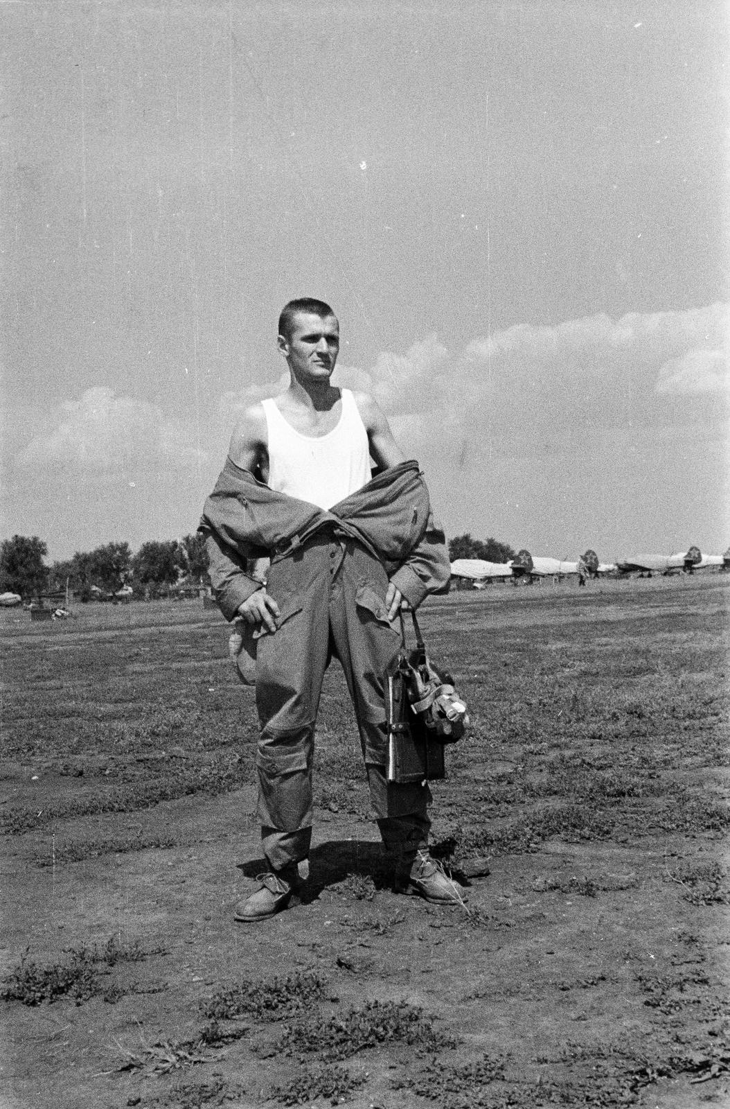 1962, Dusik, vest, working clothes, Fortepan #292215