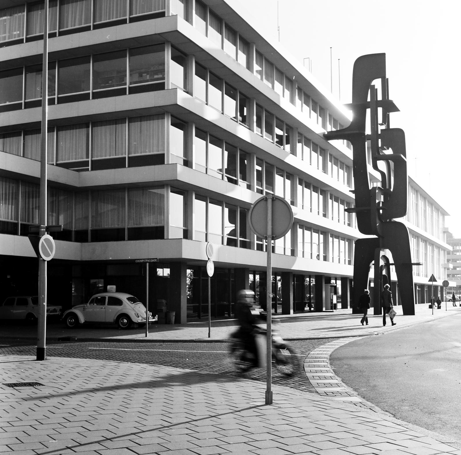 Netherlands, Amsterdam, Schiphol repülőtér., 1974, Gyurkó Zsolt, Fortepan #292306