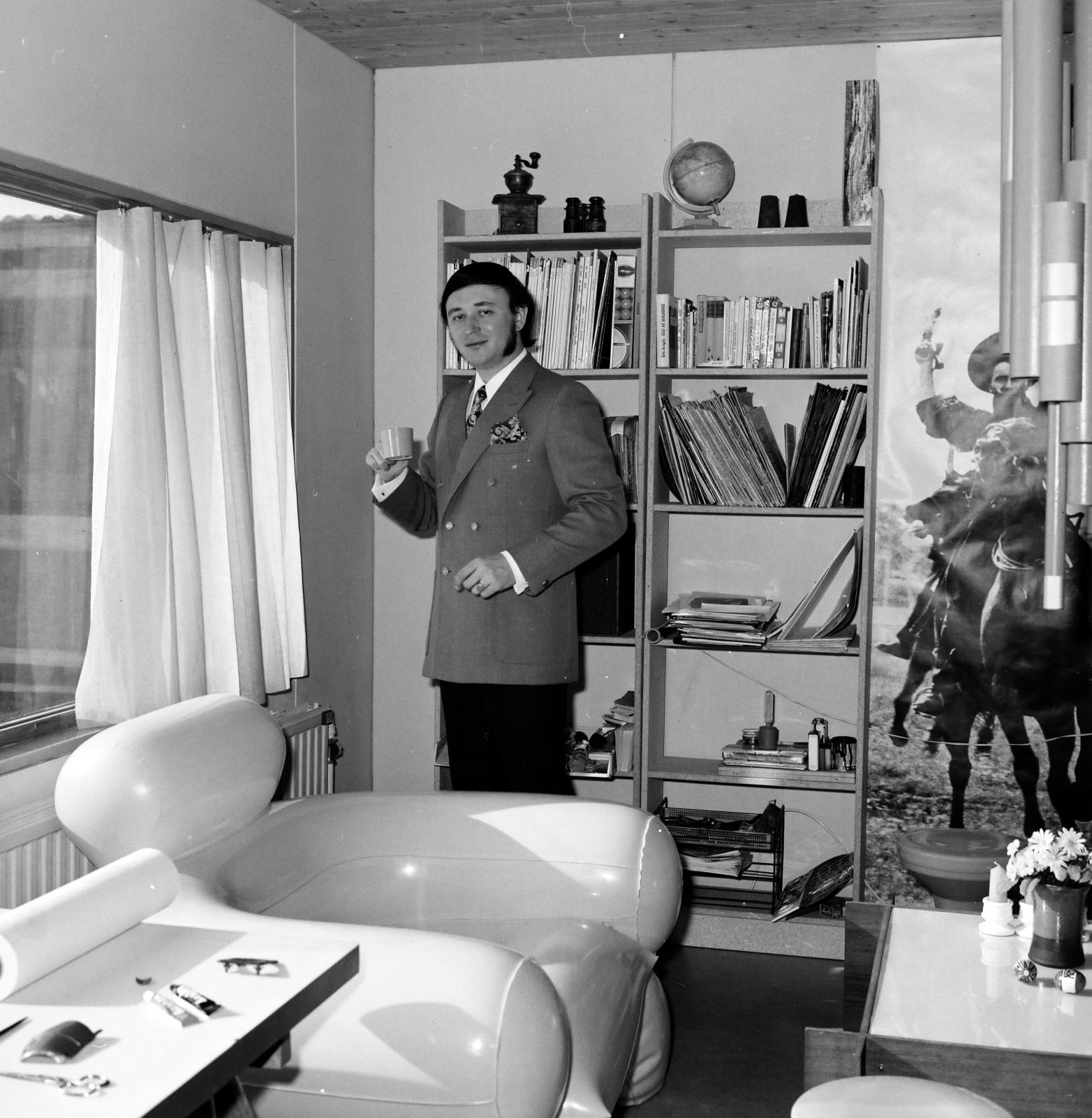 1974, Gyurkó Zsolt, Fortepan #292346