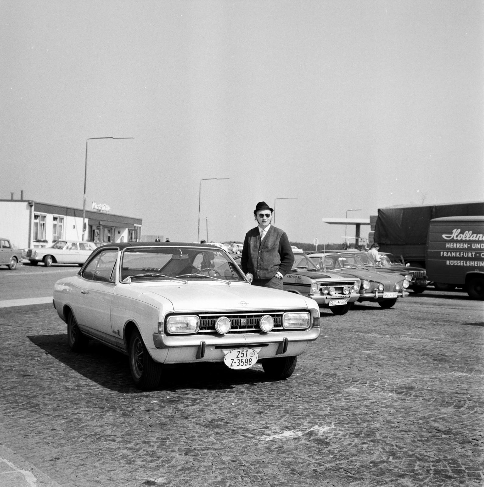 Germany, Koslik Rudolf dzsesszgitáros., 1969, Gyurkó Zsolt, Fortepan #292362