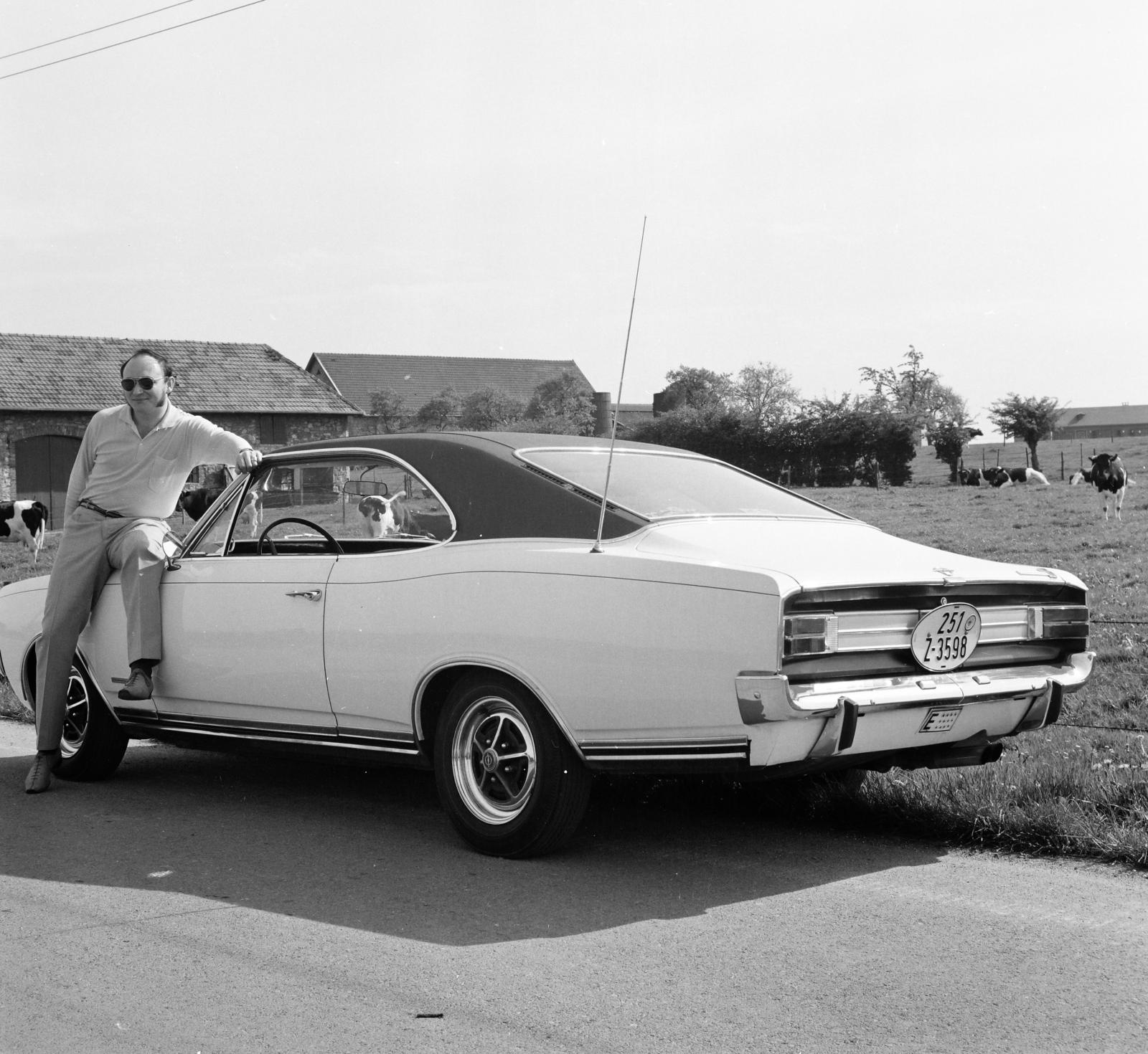 Németország, Koslik Rudolf dzsesszgitáros., 1969, Gyurkó Zsolt, Koslik Rudolf, Fortepan #292369