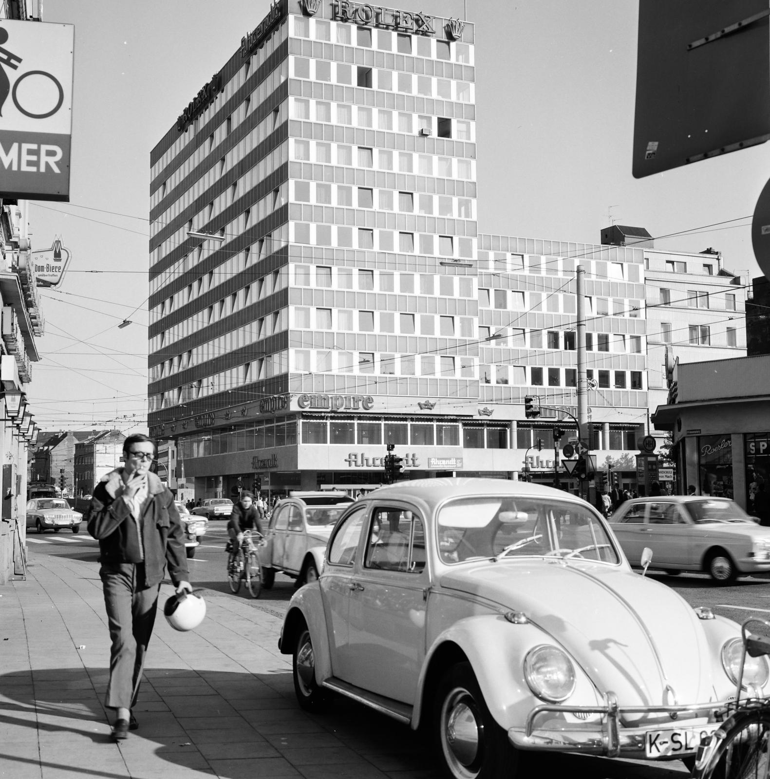 1976, Gyurkó Zsolt, Koslik Rudolf, Volkswagen Bogár, Volkswagen-márka, Fortepan #292372