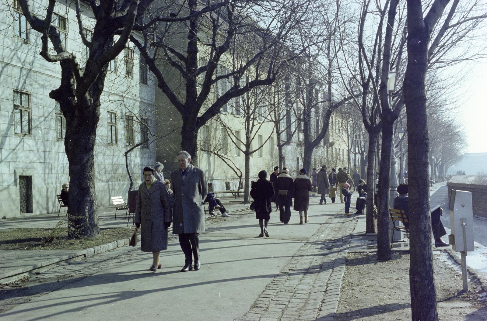 Hungary, Budapest I., Tóth Árpád sétány, balra a 22-es számú ház., 1973, Inkey Tibor, Budapest, Fortepan #292464