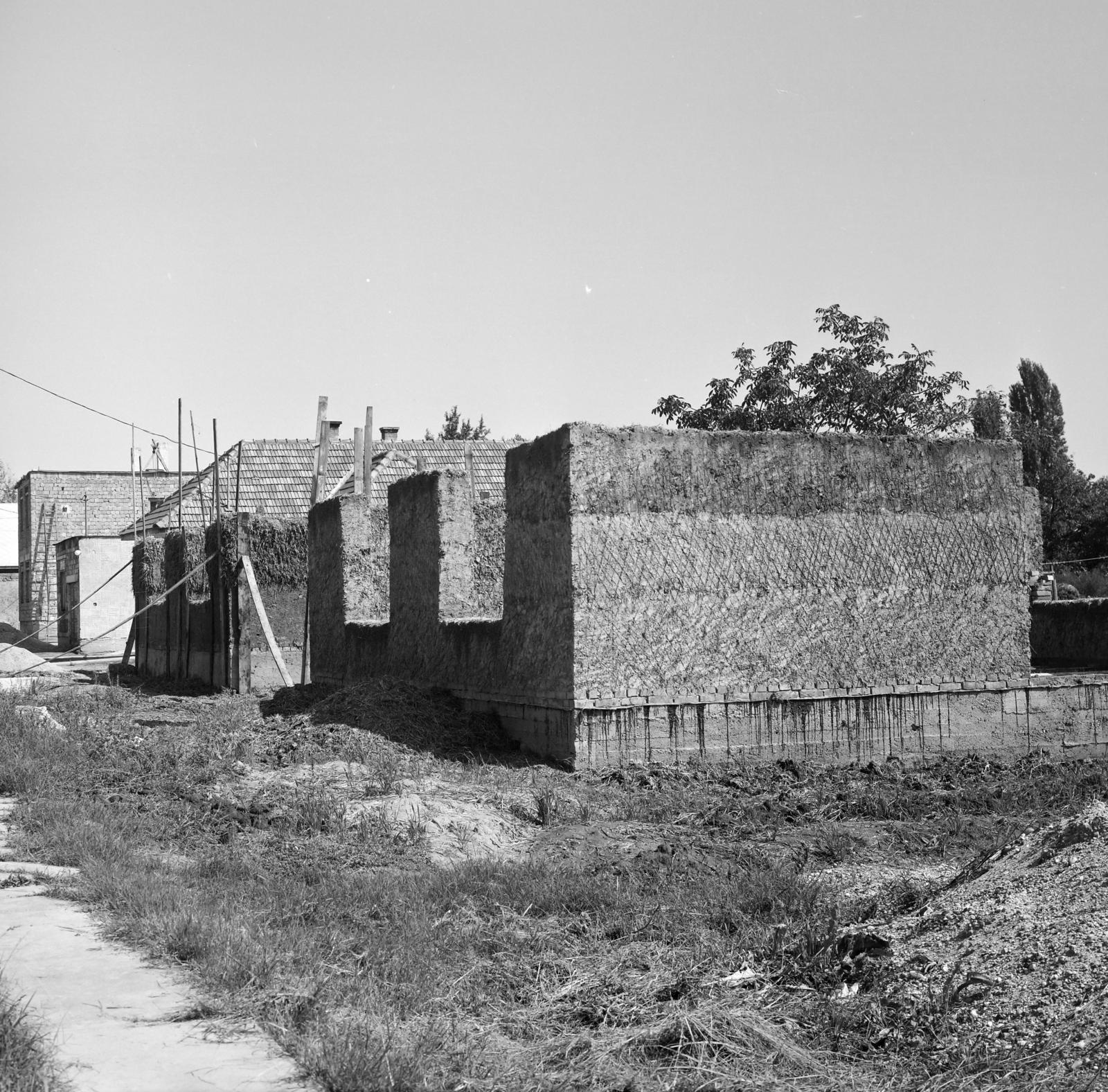 1968, Inkey Tibor, vernacular architecture, Fortepan #292565