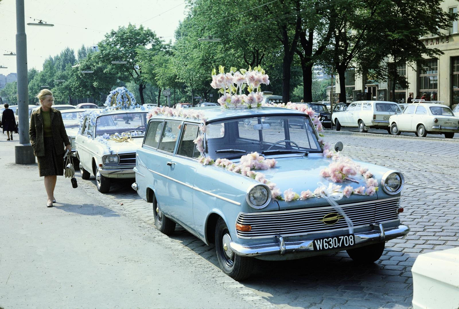 1970, Inkey Tibor, Opel Rekord P2, Fortepan #292852